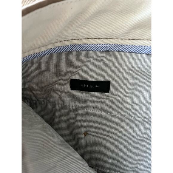 J.Crew Broken In 484 Slim-fit stretch chino pant Beige Size 33x30 - Picture 12 of 15